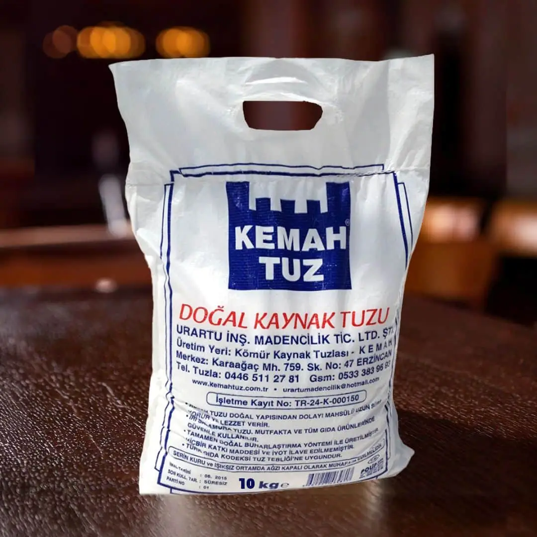 Kemah Kaya Tuzu Erzincan (10 kg)