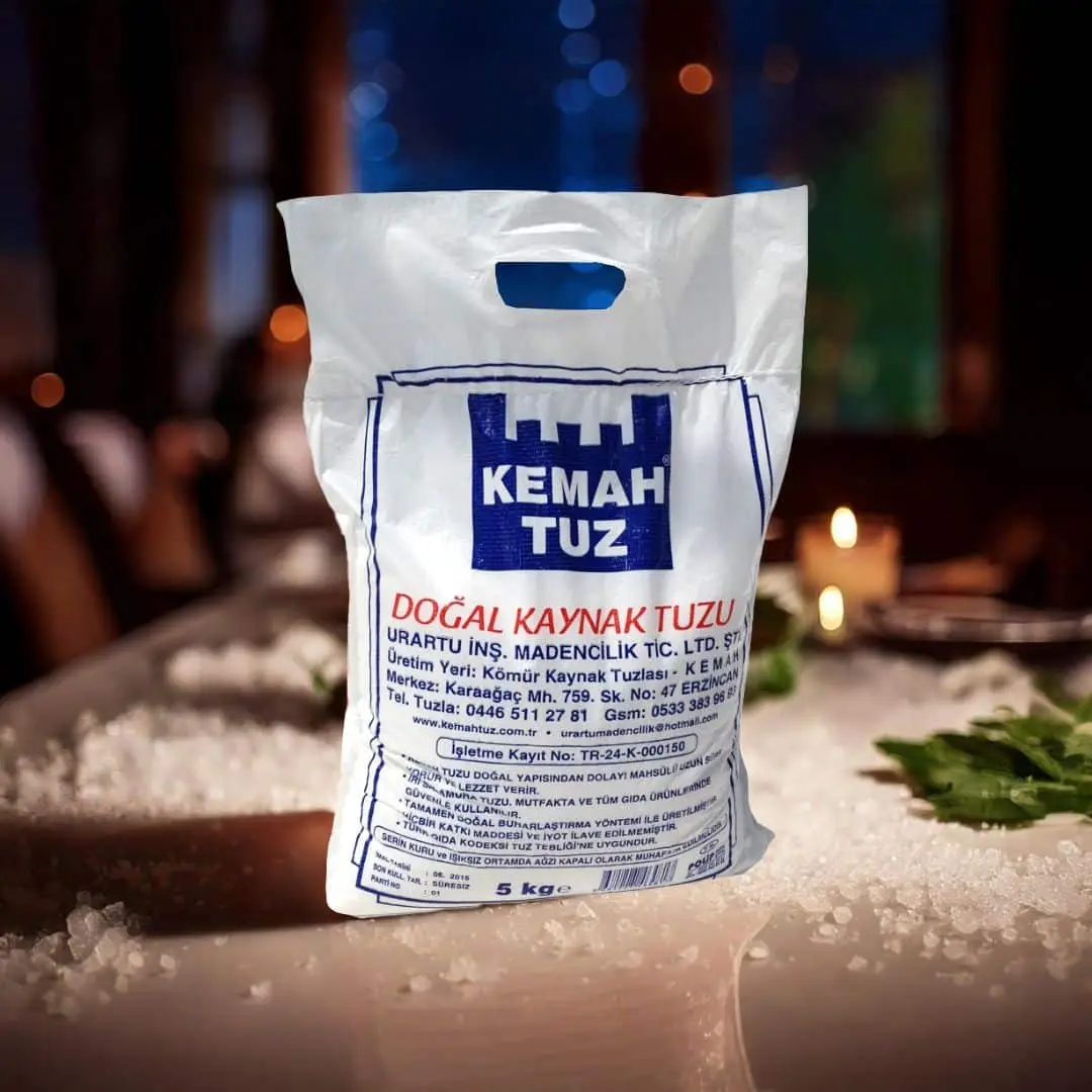Kemah Kaya Tuzu Erzincan (5 kg)