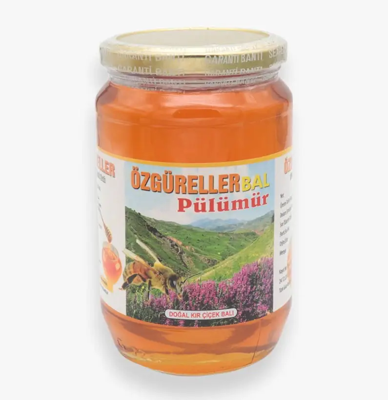 Özgüreller Pülümür Kır Çiçek Balı | 1000 Gr