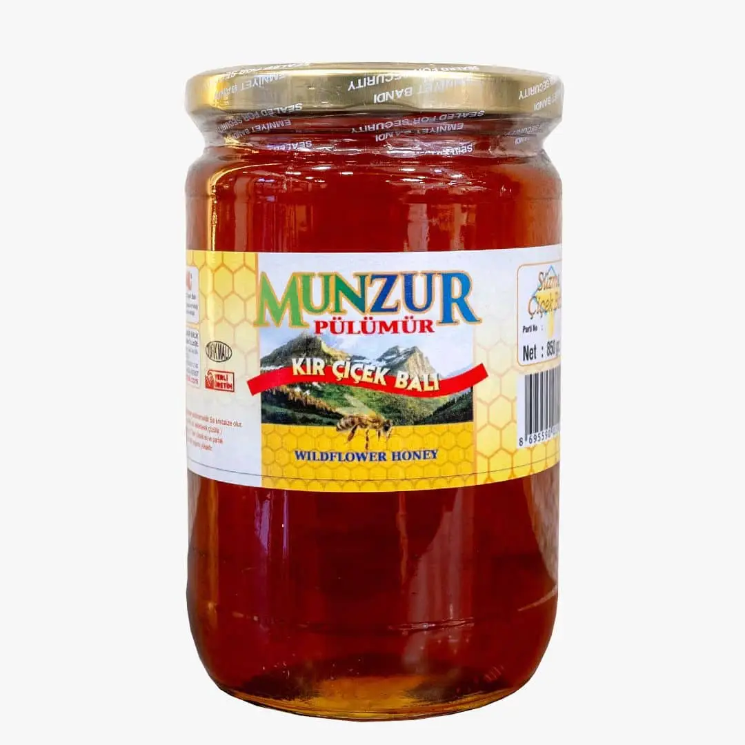 Munzur Pülümür Süzme Kırçiçek Balı | 850 Gr